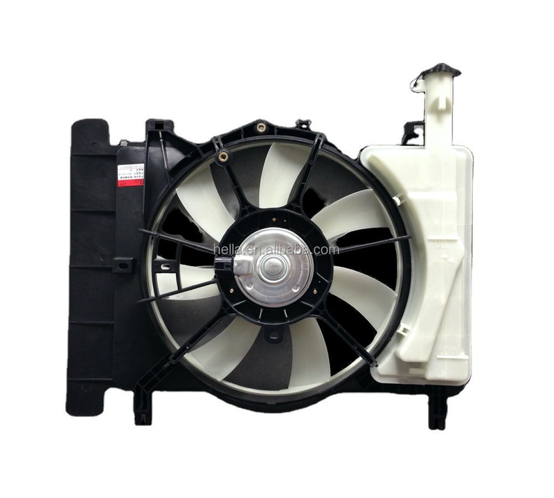 Car Auto Radiator Cooling Electronic Fan For Toyota Yaris Vios 2008 2009 2010 1671121110 16711-21110