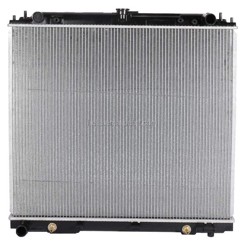 Aluminum Radiator AT For NISSAN PATHFINDER 2.5 16V DIESEL 2005 2006 2007 2008 2009 21410EB00B 21410-EB00B RAD21378 68717