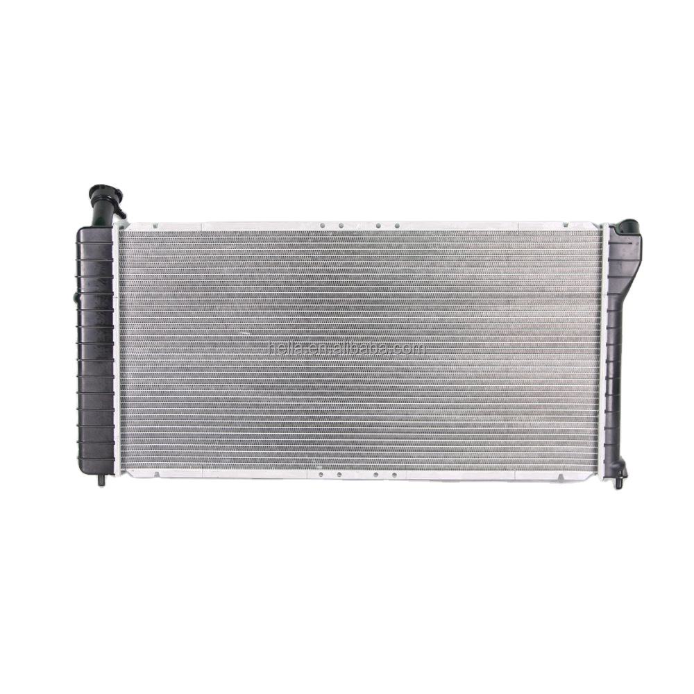 Car Engine Aluminum Radiator MT For LADA 110 1.5I 1995- 21101301012 RAD20104 623552