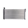 Car Engine Aluminum Radiator AT For OPEL CORSA C 2000- 9201958 9196691 1300239 RAD14324 63018