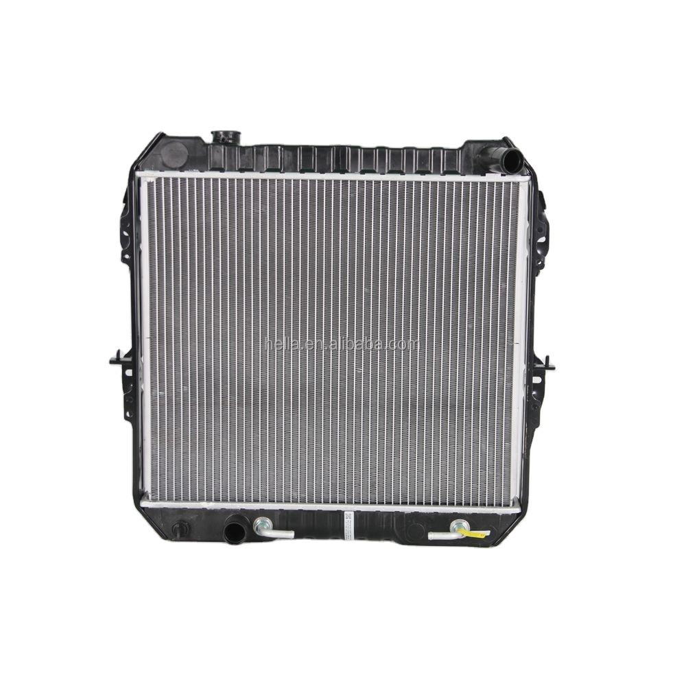 Car Engine Aluminum Radiator For Fiat Panda 2003 2004 2005 2006 2007 2008 2009 2010 2011 51773191 RAD20893