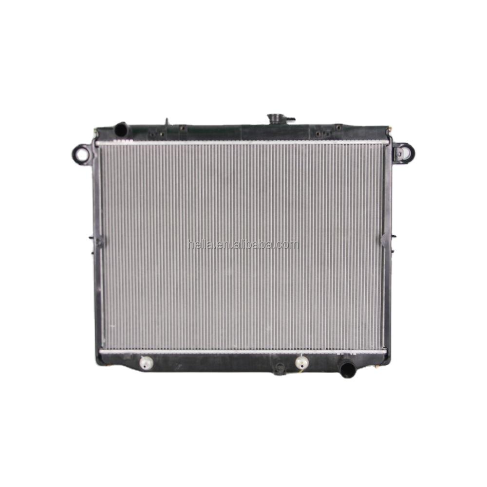 China Auto Aluminum Radiator For Saic MG Roewe 360 1.5 MT 10157978