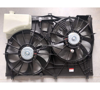 Car Auto Radiator Cooling Electronic Fan For Toyota Highlander 2.0T 2015 2016 2017 167110V080 16711-0V080
