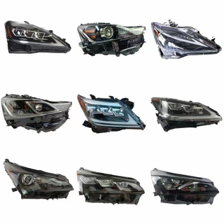 Headlight Headlamp left For JAC J7 4121100U7300