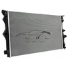 Car Engine Radiator For MERCEDES BENS W247 CLA GLA GLB 2018 2019 2475000203 A2475000203