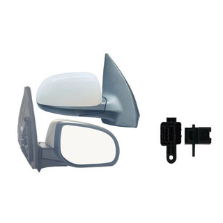 Door Mirror For Hyundai I10 2011-2013 87610-0X340 87620-0X340 876100X340 876200X340
