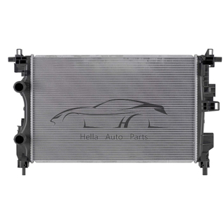 Car Engine Radiator For JEEP COMPASS 2.0L 2017 2018 2019 2020 68273401AA
