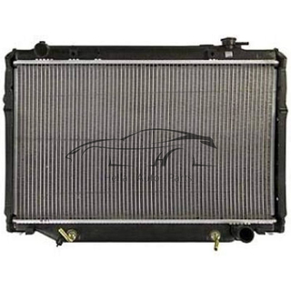 Car Engine Radiator For TOYOTA LAND CRUISER 4.5 1993-1995 1640066040 16400-66040