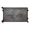 Car Engine Radiator For AUDI A3 S3 2005 1K0121251E 1K0121251F 1K0121251H 1K0121251P 1K0121251Q 1K0121251R
