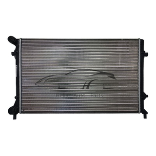 Car Engine Radiator For AUDI A3 S3 2006 1K0121253AC 1K0121253AN 1K0121253F 1K0121253P 1K0121253BR