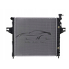Car Radiator For JEEP GRAND CHEROKEE 4.7 V8 2001-2003 52079883AB 52079883AC 52079883AD K52079883AB K52079883AC K52079883AD
