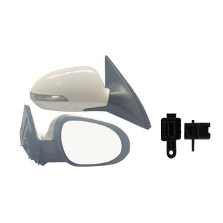 Door Mirror For Hyundai ELANTRA LANTRA AVANTE 2009-2013 87610-2Q000 87620-2Q000 876102Q000 876202Q000