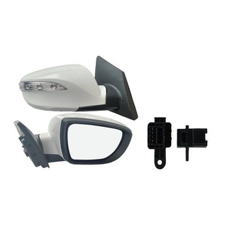 Door Mirror For Hyundai IX35 TUCSON 2010-2015 87610-2S000 87620-2S000 876102S000 876202S000