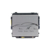 Car Radiator For FORD F SERIES PICKUPS 1983-1987 F2TH8005CA F2TH-8005-CA E3TH8005NA E3TH-8005-NA F2TH8005DA F2TH-8005-DA