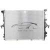 Car Engine Radiator For AUDI Q7 2008 7L6121253H
