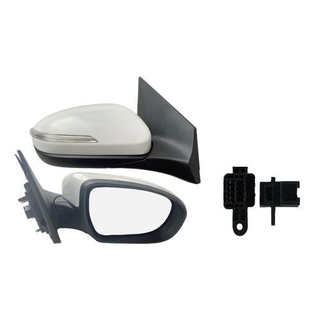 Door Mirror For Hyundai I20 2016-2017 87610-C8070 87620-C8070 87610C8070 87620C8070