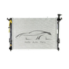 Car Engine Radiator For HYUNDAI SANTA FE 3.3 V6 2015 253102B600 25310-2B600 253102B650 25310-2B650 253102B490 25310-2B490