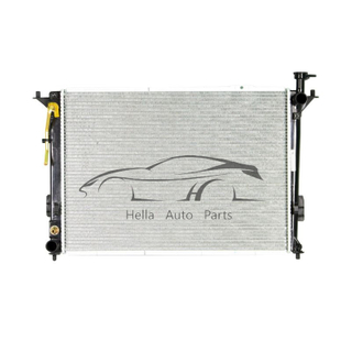 Car Engine Radiator For HYUNDAI SANTAFE 3.3 2013-2017 253102B400 25310-2B400 25310B8310 25310-B8310 25310B8300 25310-B8300