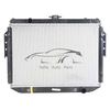 Car Engine Radiator For DODGE B SERIES RAM VANS 3.9 V6 2002 3869941 4016765 4016767 4016771 4016775 4016777