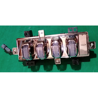 Car Daytime running lights For Chery Jetour X70 Plus F18-4499010 F18-4499020 F184499010 F184499020
