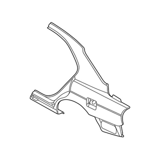 Rear Fender For Hyundai SONATA 2002 71503-3DB00 71504-3DB00 715033DB00 715043DB00