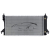 Car Engine Radiator For FORD TAURUS 3.4 V8 1996-1999 1F1H8005AA 1F1H-8005-AA F6DH8005BB F6DH-8005-BB F6DZ8005A F6DZ-8005-A