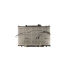 Car Engine Radiator For HONDA CR-V 2.4 2002 19010PZDJ51 19010-PZD-J51 19010PPAA51 19010-PPA-A51 19010PNB901 19010-PNB-901