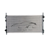 Car Engine Radiator For FORD TRANSIT 2.4D 2007 YC1H8005CB YC1H-8005-CB YC1H8005CC YC1H-8005-C YC1H8005CD YC1H-8005-CD
