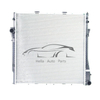 Car Engine Radiator For BMW X5 3.0 L6 2001-2006 17117554668 17111439103 17117544668 1439103