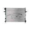 Car Radiator For FORD CROWN VICTORIA 4.6 V8 2006-2009 6W138005AA 6W13-8005-AA 6W1Z8005AA 6W1Z-8005-AA 8W7Z8005A 8W7Z-8005-A