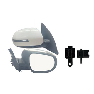 Door Mirror For Hyundai ACCENT 2010 87610-1E705 87620-1E705 876101E705 876201E705