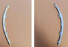Left Rear Bumper Trim Strip for Geely Emgrand 6608069559