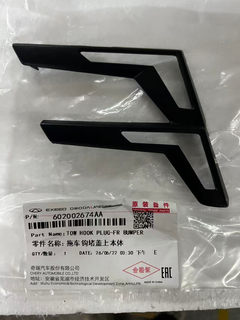 Front Towing Eye 2 for EXEED TXL 602002674AA