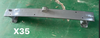 A00093461 Baic X3 X35 Front bumper skeleton
