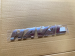 Tailgate HAVAL Letter Emblem for Haval F7 3921100AKQ00A
