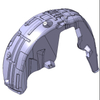A00112866 Baic X55 rear right fender liner