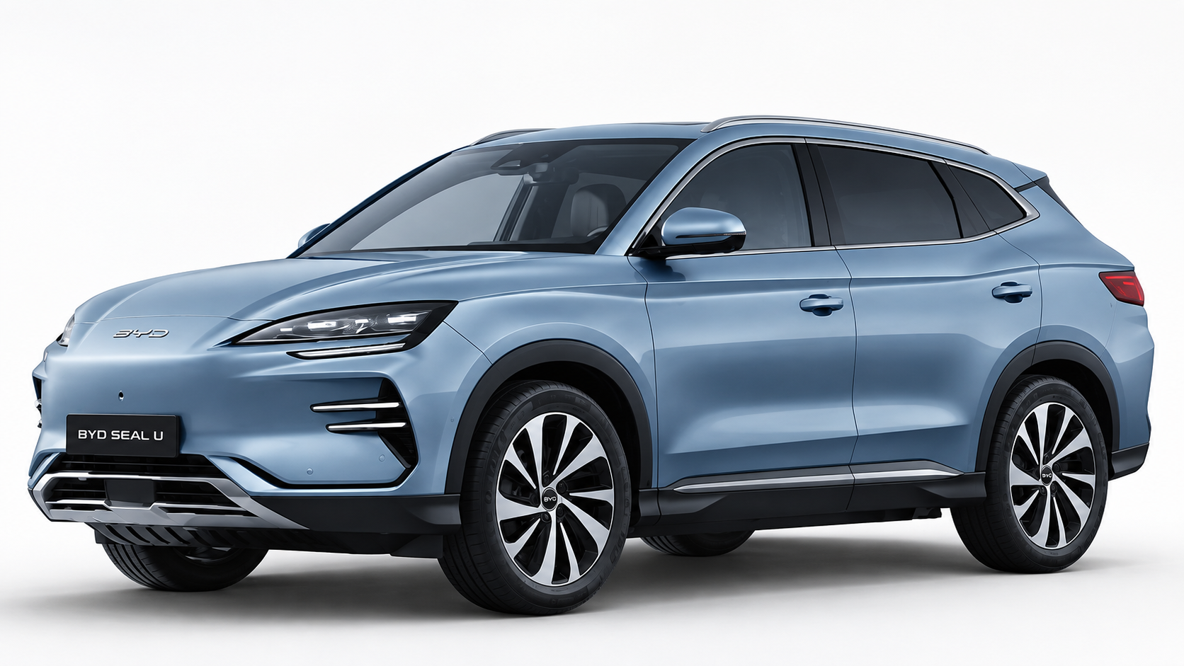 BYD Seal U Body, Lighting & Collision Parts Guide for Europe
