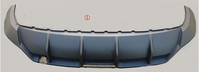 Rear Bumper Trim Cover for Haval F7 2804202XKQ11A