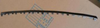 Lower trim strip of front bumper for Geely Atlas L 6010220200S44