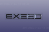 Front EXEED Letter Emblem for EXEED TXL 609001385AA