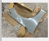 Left Front Fender for Changan UNI-V C281F270102-0100