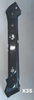A00000773 Baic X3 X35 Left iron headlight bracket