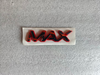 Trunk Lid Max Badge for Chery Tiggo 7 Pro Max 609001744AA