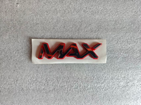 Trunk Lid Max Badge for Chery Tiggo 7 Pro Max 609001744AA