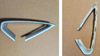 Right Front Bumper Fog Lamp Cover Trim for Geely Emgrand 6608069561