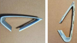 Right Front Bumper Fog Lamp Cover Trim for Geely Emgrand 6608069561
