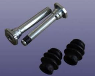 Front Brake Caliper Guide Repair Kit Type 1 for Jetour X70 Plus F18-3501056HY