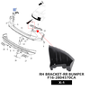 Rear Bumper Bracket RH for Jetour Dashing F162804570CA