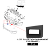 Rear Bumper Insert Trim LH for Jetour T2 F262804503