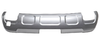 Rear Bumper Silver Lower Trim Panel for Geely Boyue 6044005900895